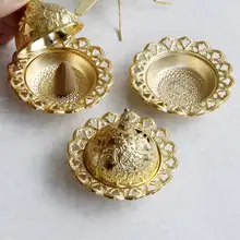 HOT SALES!!New Arrival Mini Censer Lace Design Portable Metal Domestic Incense Burner for Home Wholesale Dropshipping New Decor
HOT SALES!!New Arrival Mini Censer Lace Design Portable Metal Domestic Incense Burner for Home Wholesale Dropshipping New Decor