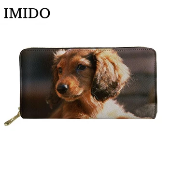 Women 3D Doxie Dachshund Printing Wallets For Credit Card Ladies Clutch Thin Coin Pouse Waterproof Travel Phone Bag 2019 
Women 3D Doxie Dachshund Printing Wallets For Credit Card Ladies Clutch Thin Coin Pouse Waterproof Travel Phone Bag 2019