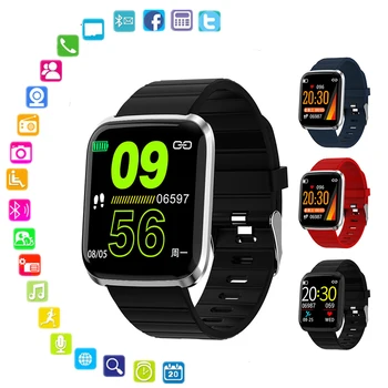 2020 New Color Screen Smart Bracelet Bluetooth Smartband Heart Rate Wristband Fitness Tracker Monitor For Android IOS P68
2020 New Color Screen Smart Bracelet Bluetooth Smartband Heart Rate Wristband Fitness Tracker Monitor For Android IOS P68