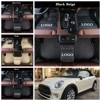 Car Floor Foot Mats for MINI R50 R57 R58 F55 F56 R52 R53 R56 F57 ONE Cooper Plus Countryman R60 F60 Auto Foot Pads Car Floor Mat
Car Floor Foot Mats for MINI R50 R57 R58 F55 F56 R52 R53 R56 F57 ONE Cooper Plus Countryman R60 F60 Auto Foot Pads Car Floor Mat