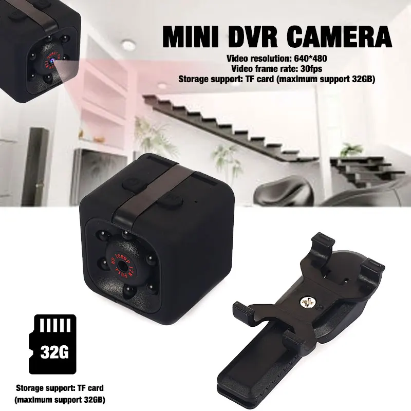 SQ11 Mini Camera Camcorder FULL HD 480P Night Vision Video Voice Recorder Waterproof shell CMOS Sensor Recorder Camcorder
SQ11 Mini Camera Camcorder FULL HD 480P Night Vision Video Voice Recorder Waterproof shell CMOS Sensor Recorder Camcorder