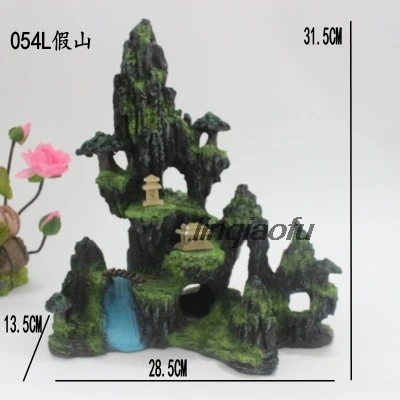 Large and small fish tank landscaping decorative aquarium simulation resin rockery gazebo ornaments
Large and small fish tank landscaping decorative aquarium simulation resin rockery gazebo ornaments