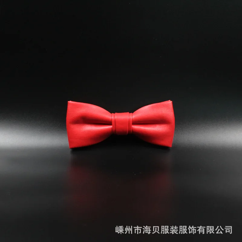 Korean-style-Style Banquet Men's Bowtie Pu Hide Substance Men Bow Bowtie Trending Plain Color Monochrome Bowtie
Korean-style-Style Banquet Men's Bowtie Pu Hide Substance Men Bow Bowtie Trending Plain Color Monochrome Bowtie