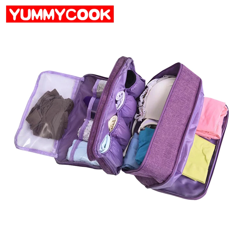 Portable Bra Underwear Storage Bag Waterproof Travel Socks Cosmetics Drawer Organizer Wardrobe Clothes Storage Toy Storage
Portable Bra Underwear Storage Bag Waterproof Travel Socks Cosmetics Drawer Organizer Wardrobe Clothes Storage Toy Storage