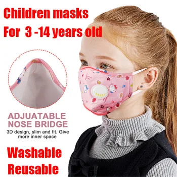 Face Mouth Mask Reusable Breathable Cotton Protective Children Kid Cartoon Cute PM2.5 Anti-Dust Mouth Face Mask girls boy 
Face Mouth Mask Reusable Breathable Cotton Protective Children Kid Cartoon Cute PM2.5 Anti-Dust Mouth Face Mask girls boy