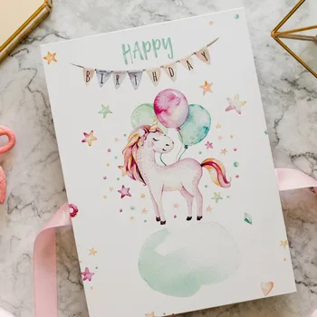 Free shipping 1pcs Longhorned horse pink sweet photo album child birthday party Creative Wedding signature guest book
Free shipping 1pcs Longhorned horse pink sweet photo album child birthday party Creative Wedding signature guest book