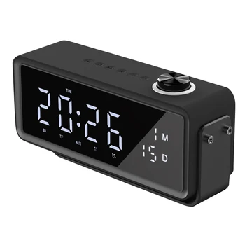 Digital Alarm Clock Portable Wireless BT Display with FM Radio Home Watch Electronic Subwoofer Desktop
Digital Alarm Clock Portable Wireless BT Display with FM Radio Home Watch Electronic Subwoofer Desktop
