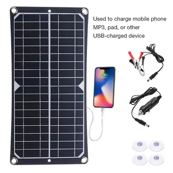 10W18V Solar Panel Energy Saving Charging Board For Mobile Phone Battery RV Car Outdoor Generator Camping Cycling Traveling
10W18V Solar Panel Energy Saving Charging Board For Mobile Phone Battery RV Car Outdoor Generator Camping Cycling Traveling