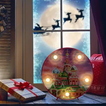 DIY Diamond Painting LED Light Xmas Gift Flower Peacock Caligo Eurilochus Partial Drills Special Shape Home Decor 
DIY Diamond Painting LED Light Xmas Gift Flower Peacock Caligo Eurilochus Partial Drills Special Shape Home Decor