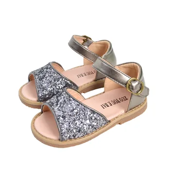 2020 Summer New Baby Girl's Sandals Sequin Korean-Style Small Children's Baby Princess Shoes Summer Breathable Beach Shoes
2020 Summer New Baby Girl's Sandals Sequin Korean-Style Small Children's Baby Princess Shoes Summer Breathable Beach Shoes