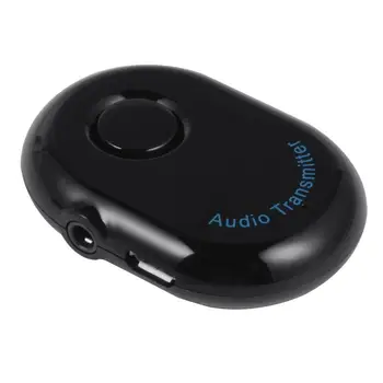 HB-T01 Portable Wireless Bluetooth 4.0 Audio Transmitter Support Two Bluetooth Headphones Or Speakers Simultaneously for TV DV
HB-T01 Portable Wireless Bluetooth 4.0 Audio Transmitter Support Two Bluetooth Headphones Or Speakers Simultaneously for TV DV