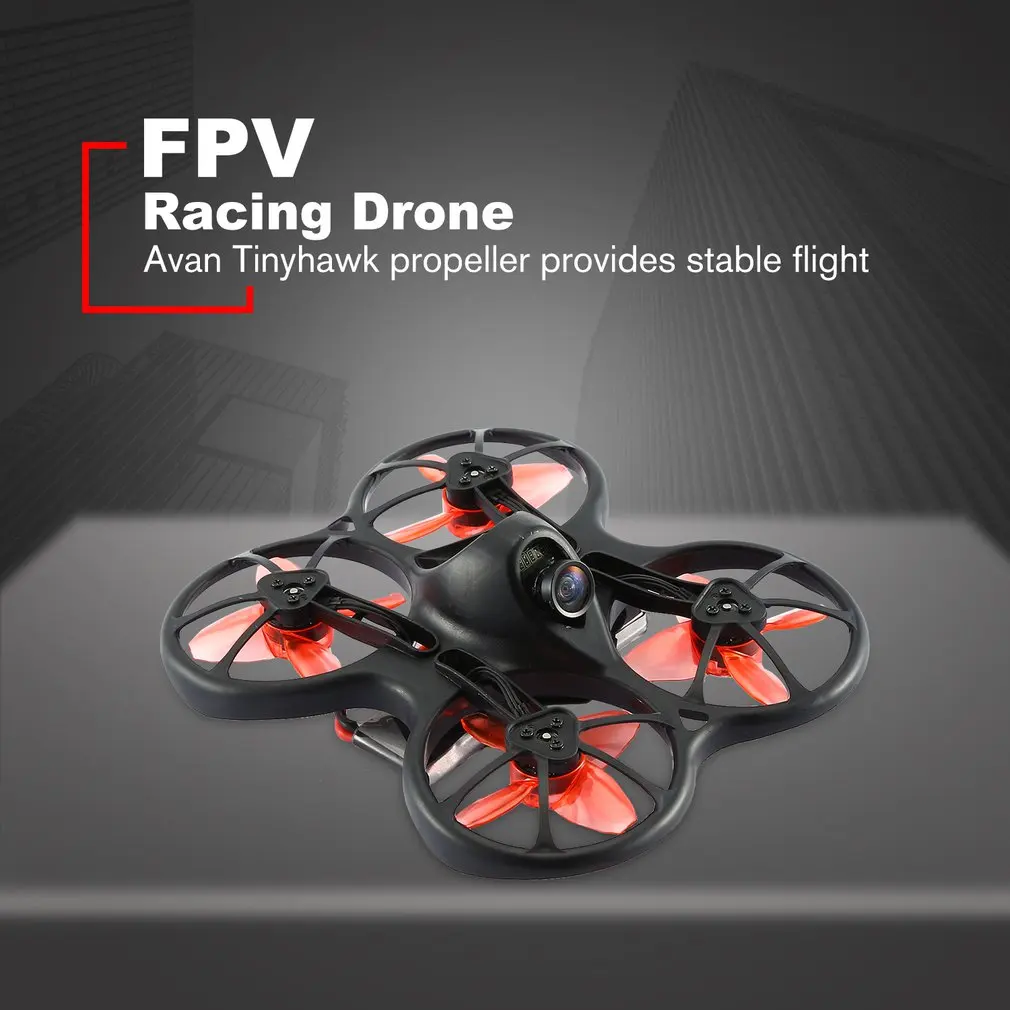 EMAX Tinyhawk S Мини Крытый FPV гоночный бесщеточный Дрон 37CH 20mW 4 в 1 5A F4 Контроллер полета