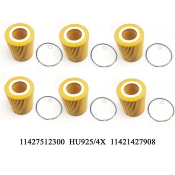 Yubao 6Sets of Oil Filter for E36 E39 E46 E53 E60 E83 E85 Z3 323i 325i 328i 525i X5 Z4 11427512300 HU925/4X 11421427908
Yubao 6Sets of Oil Filter for E36 E39 E46 E53 E60 E83 E85 Z3 323i 325i 328i 525i X5 Z4 11427512300 HU925/4X 11421427908