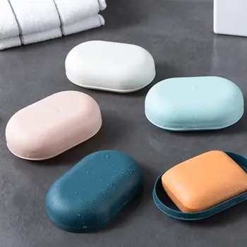 Travel Soap Box Creative Waterproof with Lid Portable Soap Dish Soap Holder Storage Container for Home Travel Bathroom 1
Travel Soap Box Creative Waterproof with Lid Portable Soap Dish Soap Holder Storage Container for Home Travel Bathroom 1