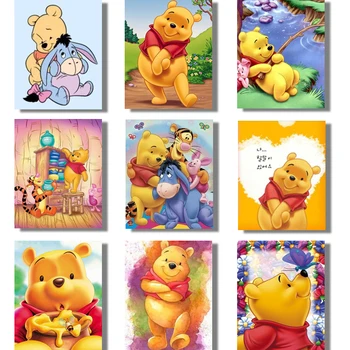 Winnie The Pooh 5d Diy Diamond Painting New Arrive Cartoon Diamond Embroidery Animals Picture Of Rhinestones Mosaic Beads Decor
Winnie The Pooh 5d Diy Diamond Painting New Arrive Cartoon Diamond Embroidery Animals Picture Of Rhinestones Mosaic Beads Decor