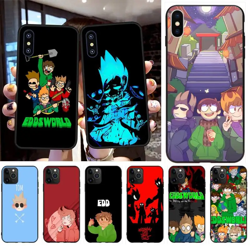 HPCHCJHM Eddsworld Newly Arrived Black Cell Phone Case for iPhone 11 pro XS MAX 8 7 6 6S Plus X 5S SE 2020 XR case
HPCHCJHM Eddsworld Newly Arrived Black Cell Phone Case for iPhone 11 pro XS MAX 8 7 6 6S Plus X 5S SE 2020 XR case