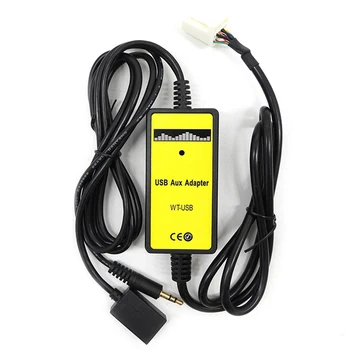 Durable AUX Adapter USB Interface Mini MP3 Radio Direct Fit Portable Easy Install Car Audio Music Stable Professional 3.5mm
Durable AUX Adapter USB Interface Mini MP3 Radio Direct Fit Portable Easy Install Car Audio Music Stable Professional 3.5mm