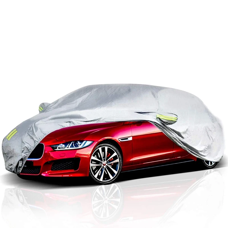 Car Cover Outdoor Sedan Cover Waterproof Windproof All Weather Scratch Resistant Outdoor Uv Protection with Buckle Straps for Se
Car Cover Outdoor Sedan Cover Waterproof Windproof All Weather Scratch Resistant Outdoor Uv Protection with Buckle Straps for Se