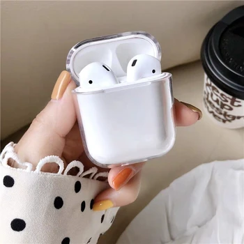 Transparent Cases For AirPods Pro Cases Bluetooth Wireless Earphone Protective Cover For Airpods 2 1 PC Clear Hard Shell
Transparent Cases For AirPods Pro Cases Bluetooth Wireless Earphone Protective Cover For Airpods 2 1 PC Clear Hard Shell