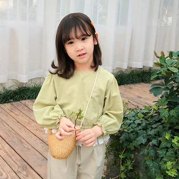 2020 hot selling baby girls striped shirt fashion spring kids girls blouse 3-8t
2020 hot selling baby girls striped shirt fashion spring kids girls blouse 3-8t