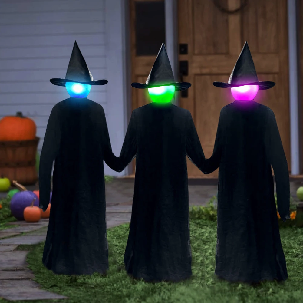 Light-up Voice Control Witches Ghost Halloween Decor Horror Haunted House Layout Props Creepy Skeleton
Light-up Voice Control Witches Ghost Halloween Decor Horror Haunted House Layout Props Creepy Skeleton