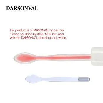 DARSONVAL 1Pcs High Frequency Facial Tongue Glass Tubes Face Massager Electrode Wand Replacement Orange Face Skin Care Device
DARSONVAL 1Pcs High Frequency Facial Tongue Glass Tubes Face Massager Electrode Wand Replacement Orange Face Skin Care Device