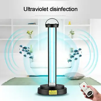 US 110V Intelligent remote control sterilization Germicidal lamp UVC sterilization Light deodorant air sterilizer purifier
US 110V Intelligent remote control sterilization Germicidal lamp UVC sterilization Light deodorant air sterilizer purifier