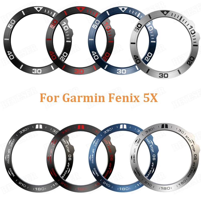 Защитное кольцо против царапин для Garmin Fenix 5X/Fenix 5X Plus умные аксессуары защитный