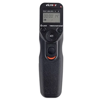 VILTROX JY-710 2.4GHZ FSK Wireless Remote Shutter Controller Set Time Lapse Intervalometer Timer with C3 Cable for Canon 1D Seri
VILTROX JY-710 2.4GHZ FSK Wireless Remote Shutter Controller Set Time Lapse Intervalometer Timer with C3 Cable for Canon 1D Seri