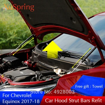 For Chevrolet Equinox 2017 2018 2019 Front Hood Engine Supporting Hydraulic rod Lift Strut Spring Shock Bars Bracket Car Styling
For Chevrolet Equinox 2017 2018 2019 Front Hood Engine Supporting Hydraulic rod Lift Strut Spring Shock Bars Bracket Car Styling