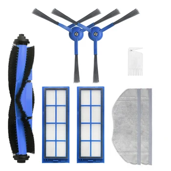 Robot ing Roller Brush Side Brush Filter Mop Cloth for Eufy Robovac L70 ing Robot Vacuum Cleaner Accessories
Robot ing Roller Brush Side Brush Filter Mop Cloth for Eufy Robovac L70 ing Robot Vacuum Cleaner Accessories