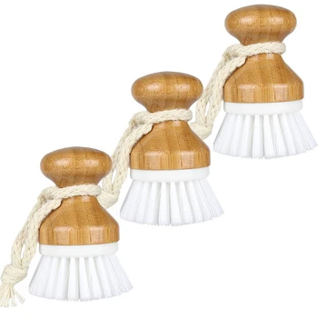 Kitchen Cleaning Brush Cutlery Multi-Purpose Tool Durable Wooden Handle Round White Side Dish Washer Pot Dish Washing
Kitchen Cleaning Brush Cutlery Multi-Purpose Tool Durable Wooden Handle Round White Side Dish Washer Pot Dish Washing