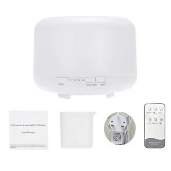 500ml Humidifier Oil Diffuser Aromatherapy Machine Mini Fragrance Lamp Home Essential Oil Diffuser Car Air Freshener
500ml Humidifier Oil Diffuser Aromatherapy Machine Mini Fragrance Lamp Home Essential Oil Diffuser Car Air Freshener