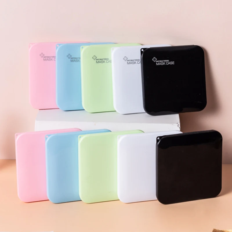Disposable Mase Case Portable Mask Storage Case mask holder Save mask box Face Mask Container Mask Organizer Box Surgical Mask
Disposable Mase Case Portable Mask Storage Case mask holder Save mask box Face Mask Container Mask Organizer Box Surgical Mask