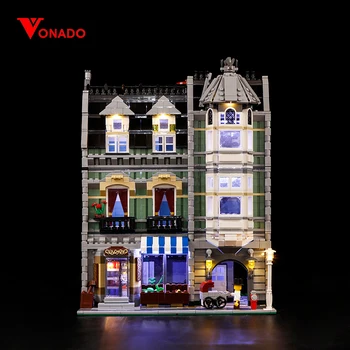 Led Light Compatible For Lego 10185 Green Grocer Building Bricks Blocks 15008 Toys for Children Gifts ( light with Battery box)
Led Light Compatible For Lego 10185 Green Grocer Building Bricks Blocks 15008 Toys for Children Gifts ( light with Battery box)