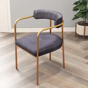 Nordic Back Home Light Luxury Dining Chair Modern Simple Desk Chair Cyber Cafe Dining Chair Computer Chair
Nordic Back Home Light Luxury Dining Chair Modern Simple Desk Chair Cyber Cafe Dining Chair Computer Chair