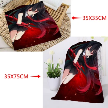 Nice Akame ga Kill! Towel Square rectangle Towels Printing Cotton Face Towel Fabric Custom logo Size 35x35cm 35x75cm
Nice Akame ga Kill! Towel Square rectangle Towels Printing Cotton Face Towel Fabric Custom logo Size 35x35cm 35x75cm