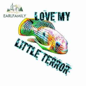 EARLFAMILY 13cm x 11.3cm For Green Terror Cichlid Fish Body for Car Stickers Car Accessories Decal Vinyl Material Decoration
EARLFAMILY 13cm x 11.3cm For Green Terror Cichlid Fish Body for Car Stickers Car Accessories Decal Vinyl Material Decoration