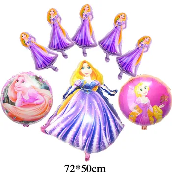 8pcs/lot Rapunzel princess foil mylar balloons girl happy birthday party decorations princess helium balloon
8pcs/lot Rapunzel princess foil mylar balloons girl happy birthday party decorations princess helium balloon