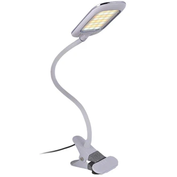 Clamp Reading Light for Bed Headboard, Bedroom with 3 Color Modes,11 Dimming Levels, Clip on Desk Lamp, 5W,Us Plug
Clamp Reading Light for Bed Headboard, Bedroom with 3 Color Modes,11 Dimming Levels, Clip on Desk Lamp, 5W,Us Plug
