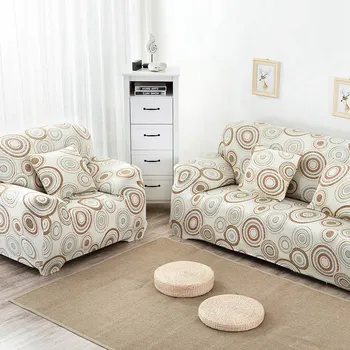 New Simple Floral Printed All-inclusive Non-slip Elastic Sofa Cover Fabric Four Seasons Mat Full Cover Combination Universal 
New Simple Floral Printed All-inclusive Non-slip Elastic Sofa Cover Fabric Four Seasons Mat Full Cover Combination Universal