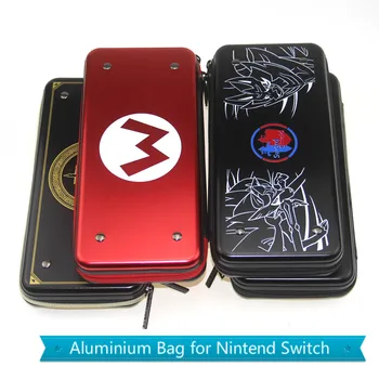 Aluminium Portable Case for Nintend Switch Storage Bag Hard Shell Pouch for Nitendo Switch NS Console Accessories
Aluminium Portable Case for Nintend Switch Storage Bag Hard Shell Pouch for Nitendo Switch NS Console Accessories
