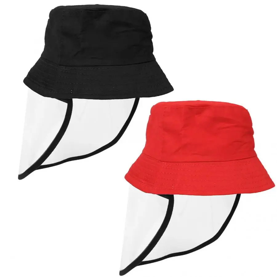 Protective Children Fisherman Hat with Removable Transparent TPU Face Shield Windproof Dustproof Face Protecting Hats Red/Black
Protective Children Fisherman Hat with Removable Transparent TPU Face Shield Windproof Dustproof Face Protecting Hats Red/Black