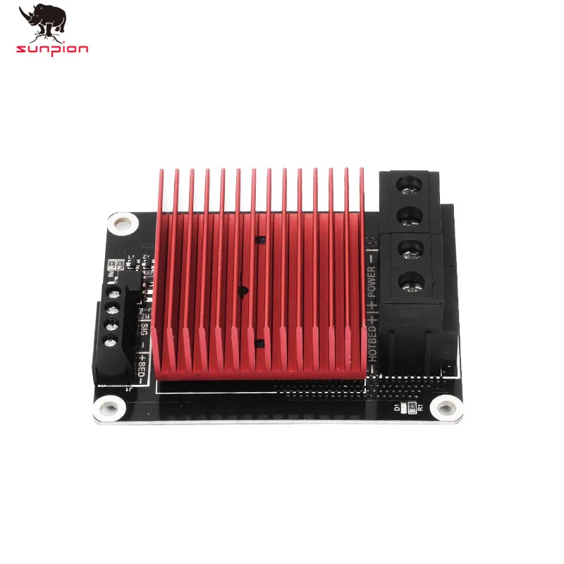 3D Printer Parts Heating Controller MOSFET For Heat Bed/extruder MOS Module 30A Support Big Current For TEVO BLV MGN Cube
3D Printer Parts Heating Controller MOSFET For Heat Bed/extruder MOS Module 30A Support Big Current For TEVO BLV MGN Cube