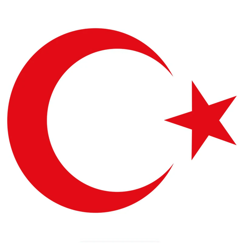 Car Sticker Funny Fashion Creative National Emblem of Turkey Moon Star Turkish Flag Auto Decoration PVC Decal,15cm*12cm
Car Sticker Funny Fashion Creative National Emblem of Turkey Moon Star Turkish Flag Auto Decoration PVC Decal,15cm*12cm