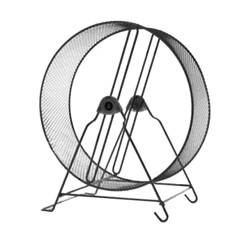 Household Small Pet Hamster Running Wheel with Stand Running Jogging Toy for Hamster Gerbil Small Animal Exercise Play
Household Small Pet Hamster Running Wheel with Stand Running Jogging Toy for Hamster Gerbil Small Animal Exercise Play