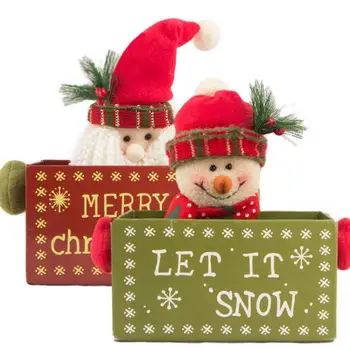 Christmas Candy Box Storage Containers Santa Snowman Storage Boxes Organizer for Small Things Christmas Decoration Gift Box New
Christmas Candy Box Storage Containers Santa Snowman Storage Boxes Organizer for Small Things Christmas Decoration Gift Box New