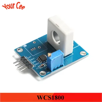 WCS1800 Hall Current Sensor Module Detection Sensor 35A Short Circuit overcurrent Protection Module
WCS1800 Hall Current Sensor Module Detection Sensor 35A Short Circuit overcurrent Protection Module