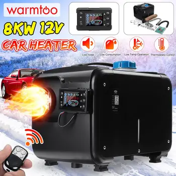 Mini All In One 8000W Diesel Air Heater 8KW 12V One Hole Car Heater LCD Monitor Remote Control For Trucks Motorhomes Truck Boat
Mini All In One 8000W Diesel Air Heater 8KW 12V One Hole Car Heater LCD Monitor Remote Control For Trucks Motorhomes Truck Boat