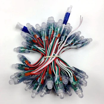1000pcs 12mm 1903 2811 IC Full Color LED Pixel Light Module DC 5V input Waterproof RGB color Digital LED christmas Light
1000pcs 12mm 1903 2811 IC Full Color LED Pixel Light Module DC 5V input Waterproof RGB color Digital LED christmas Light